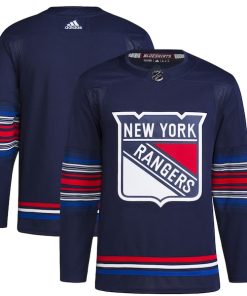 New York Rangers adidas Alternate Authentic Primegreen Jersey - Navy
