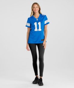 Kalif Raymond Detroit Lions Nike Women's Team Game Jersey -  Blue