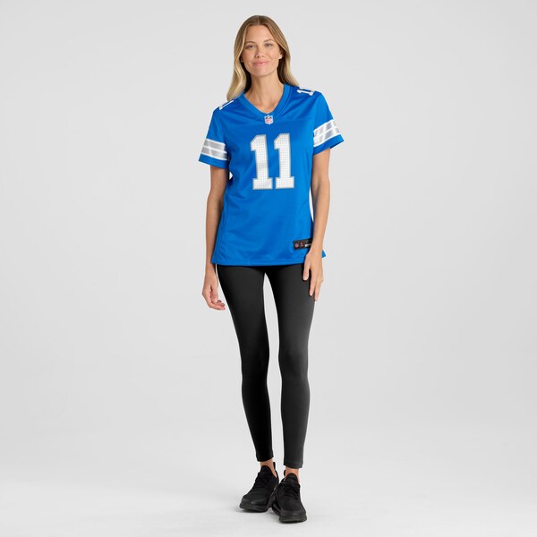 Kalif Raymond Detroit Lions Nike Women's Team Game Jersey - Blue
