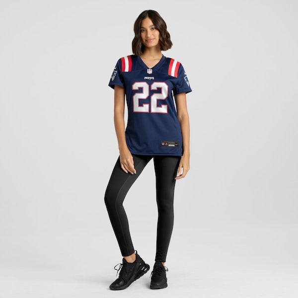 Marco Wilson New England Patriots Nike Women's Game Jersey - Navy - Image 10