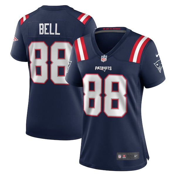 Jaheim Bell New England Patriots Nike Women's Game Jersey - Navy