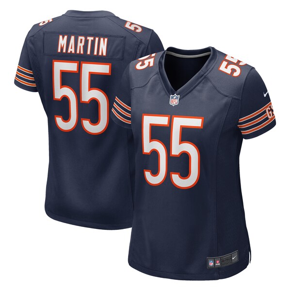 Jacob Martin Chicago Bears Nike Women's Game Jersey - Navy - Image 2