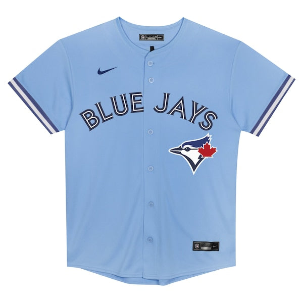 Vladimir Guerrero Jr. Toronto Blue Jays Nike Preschool Alternate Game Jersey - Powder Blue - Image 2