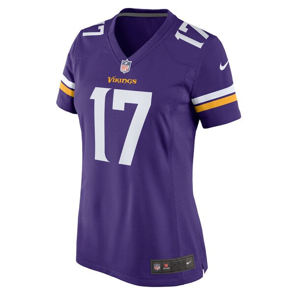 K.J. Osborn Minnesota Vikings Nike Women's Game Jersey - Purple - Image 3