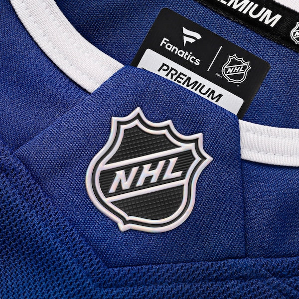 Tampa Bay Lightning Home Premium Jersey - Blue/Black/White - Image 11