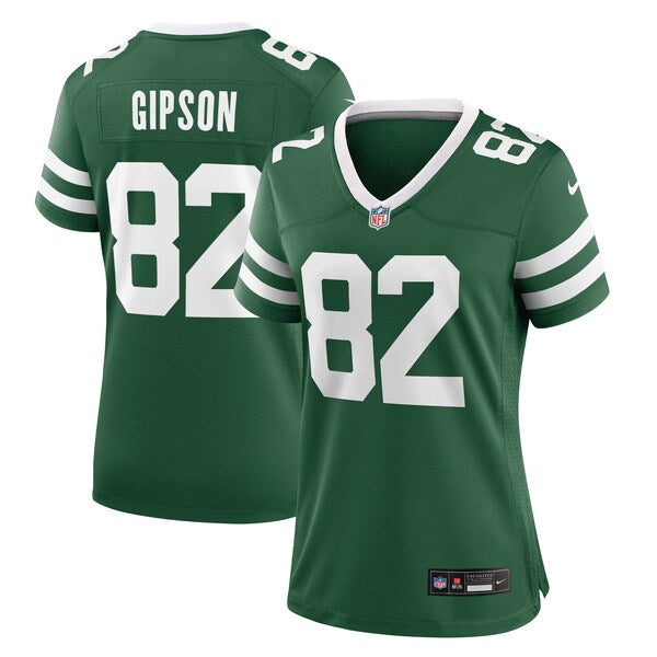 Xavier Gipson New York Jets Nike Women's Team Game Jersey - Legacy Green - Image 2