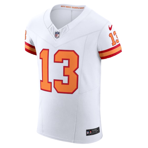 Mike Evans Tampa Bay Buccaneers Nike The '76 Jersey Vapor F.U.S.E. Elite Jersey - White - Image 2