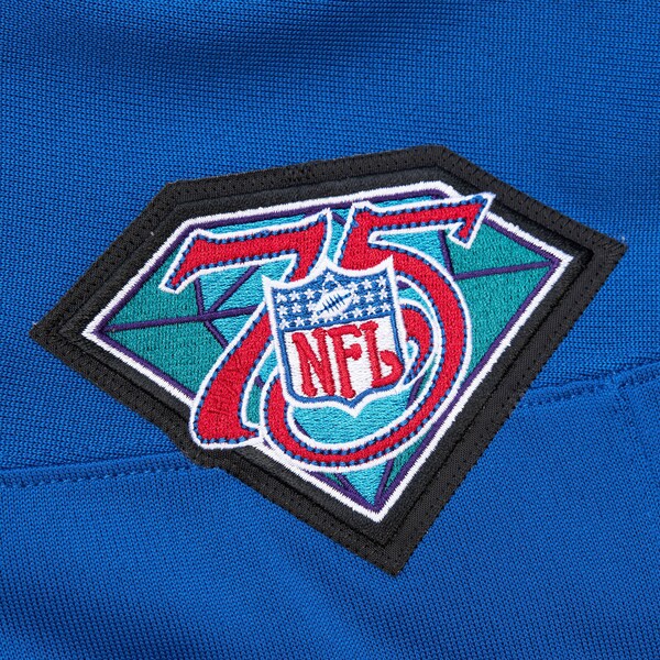Michael Strahan New York Giants 1994 Authentic Throwback Retired Player Jersey - Royal - Image 5