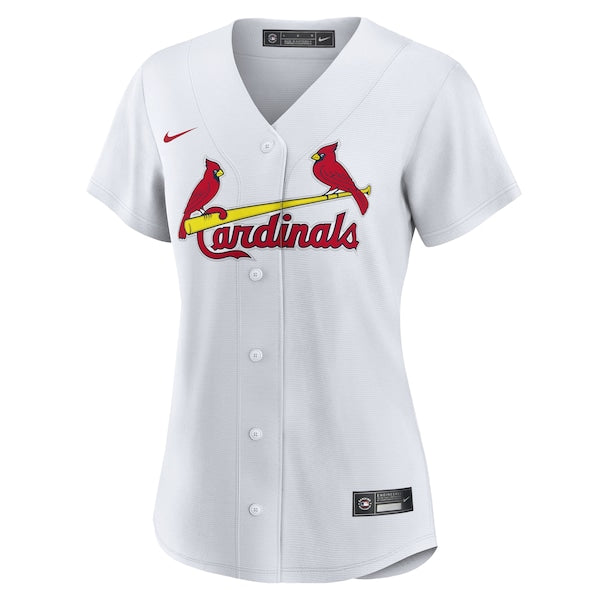 Alec Burleson St. Louis Cardinals Nike Women's Home Replica Jersey - White - Image 2