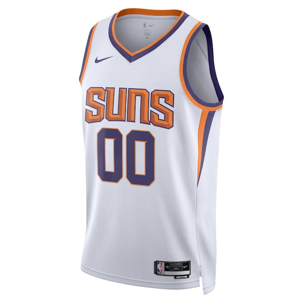 Phoenix Suns Nike Unisex 2022/23 Swingman Custom Jersey White - Association Edition - Image 2