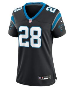 Alternative view of Damarri Mathis Carolina Panthers Nike Women's Team Game Jersey -  Black