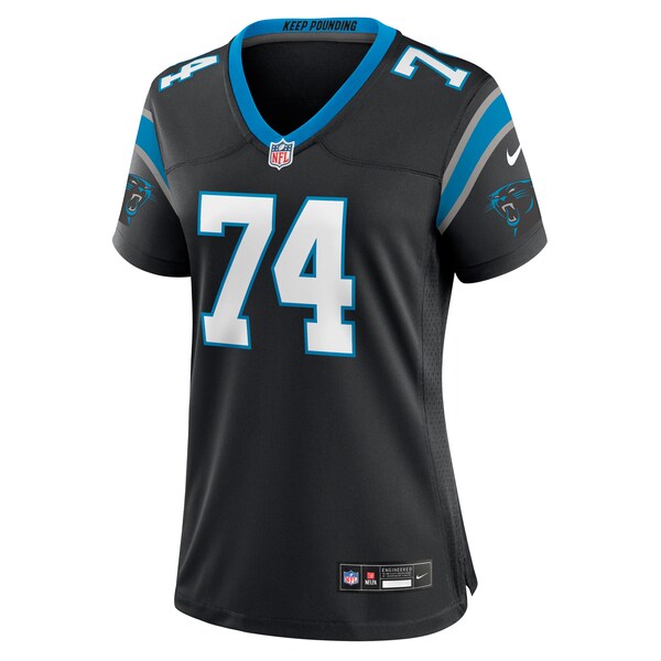 David Sharpe Carolina Panthers Nike Women's Team Game Jersey - Black - Image 2
