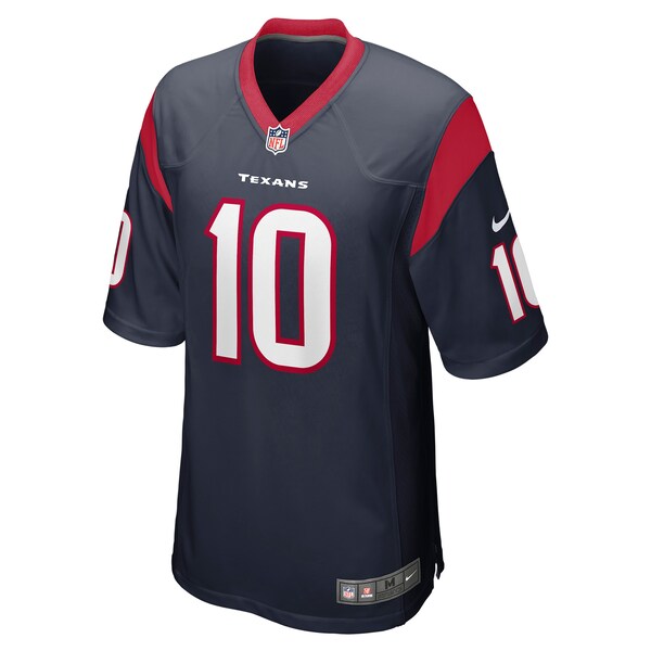 Davis Mills Houston Texans Nike Player Game Jersey - Navy - Image 2