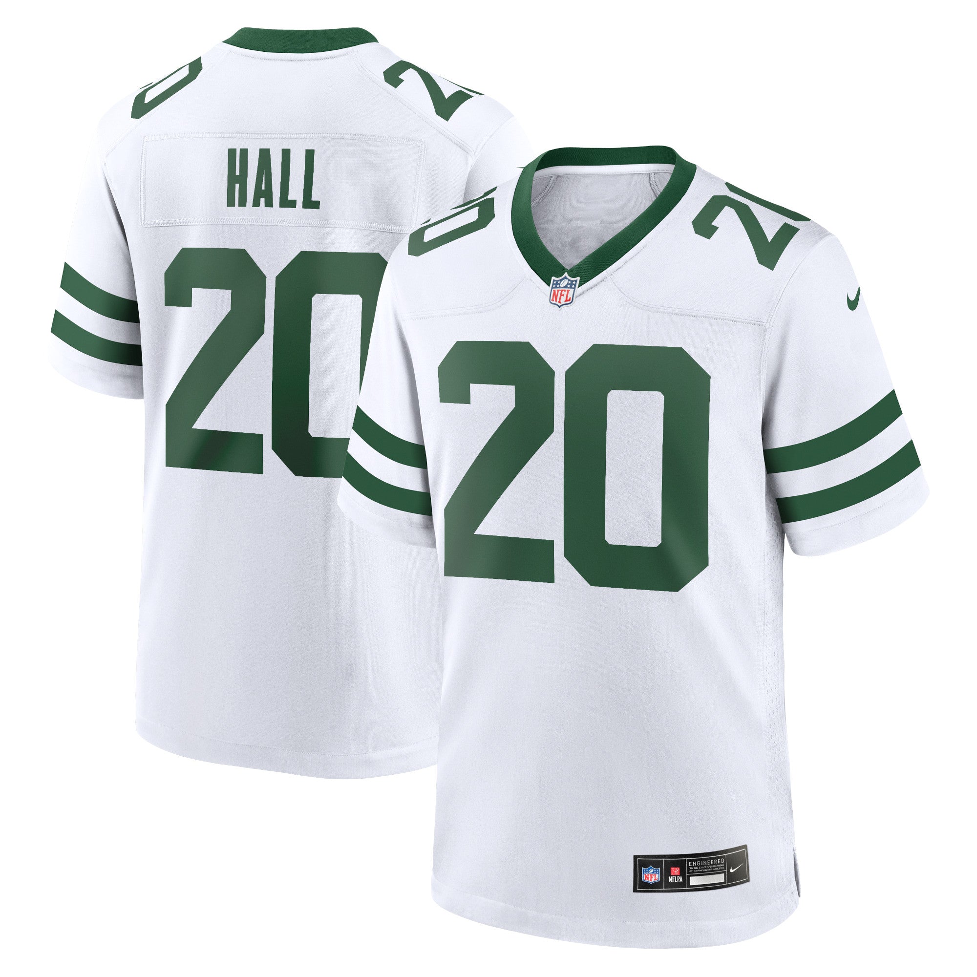 Breece Hall New York Jets Nike Game Jersey - Legacy Green - Image 6