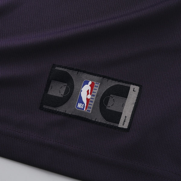 Anthony Edwards Minnesota Timberwolves Youth 2025/26 City Edition Fast Break Jersey - Purple - Image 5