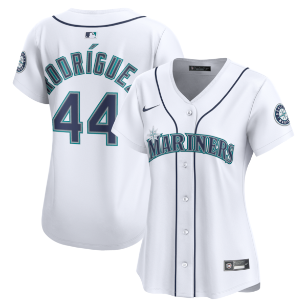 Julio Rodr¨ªguez Seattle Mariners Nike Women's Home Limited Jersey - White
