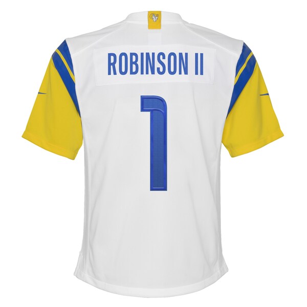Allen Robinson Los Angeles Rams Nike Youth Game Jersey - White/Royal - Image 4