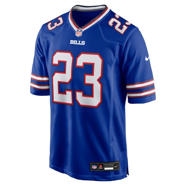 Dane Jackson Buffalo Bills Nike Team Game Jersey - Royal - Image 3