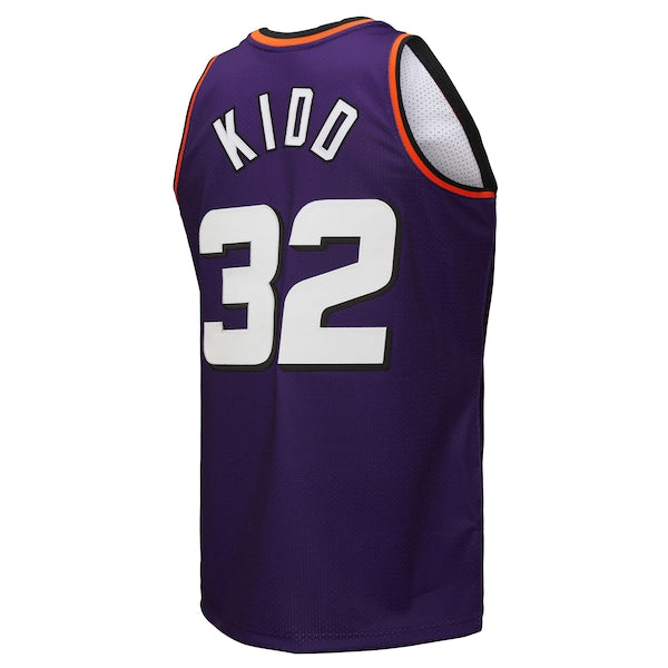 Jason Kidd Phoenix Suns 2000 NBA All-Star Game Authentic Jersey - Purple - Image 3