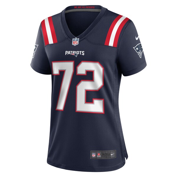 Tyrone Wheatley New England Patriots Nike Women's Team Game Jersey - Navy - Image 2