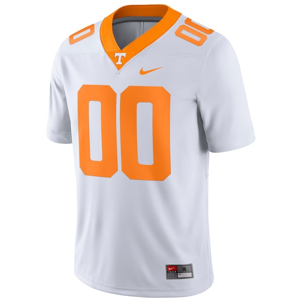 Tennessee Volunteers Nike Football Custom Game Jersey - White - Image 2