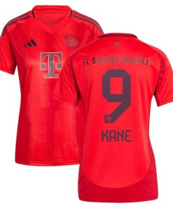 Harry Kane Bayern Munich adidas Women's 2024/25 Home Replica Player Jersey - Red