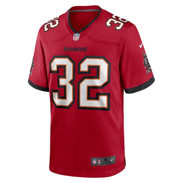 Josh Hayes Tampa Bay Buccaneers Nike Game Jersey - Red - Image 2