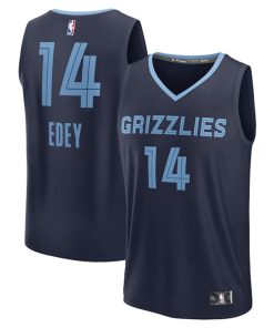 Zach Edey Memphis Grizzlies  2024 NBA Draft Fast Break Player Jersey - Icon Edition - Navy