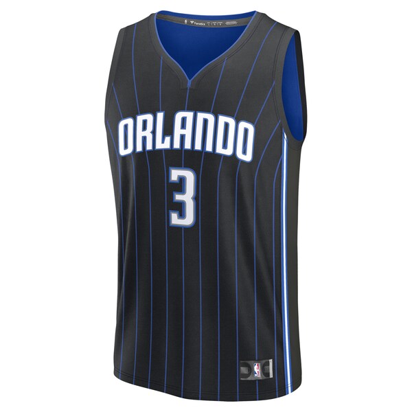 Kentavious Caldwell-Pope Orlando Magic Youth Fast Break Replica Player Jersey - Icon Edition - Black - Image 2