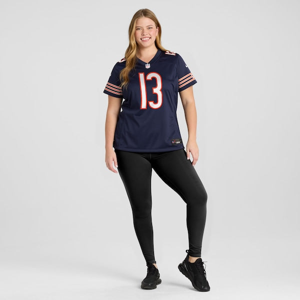 Maurice Alexander Chicago Bears Nike Women's Team Game Jersey - Navy - Image 7