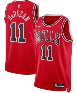 DeMar DeRozan Chicago Bulls Nike Unisex Swingman Jersey - Icon Edition - Red/White