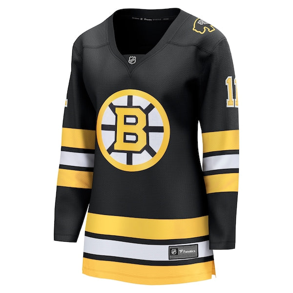 Casey Mittelstadt Boston Bruins Women's Home Breakaway Player Jersey - Black - Image 2