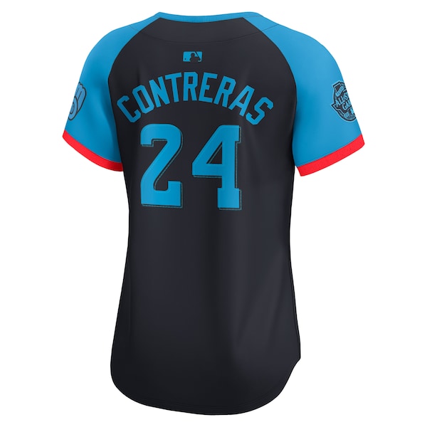 William Contreras National League Nike Women's 2024 MLB All-Star Game Limited Player Jersey - Navy - Image 3