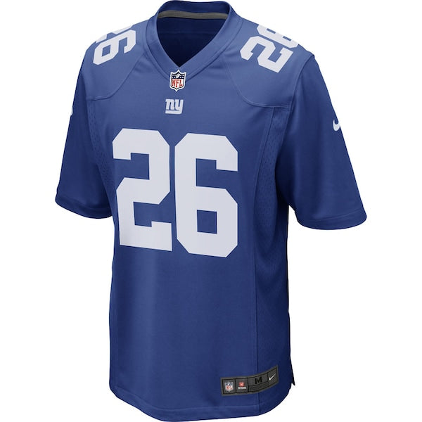 Saquon Barkley New York Giants Nike Game Player Jersey - Royal - Image 2