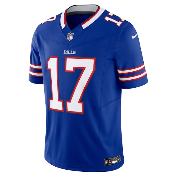Josh Allen Buffalo Bills Nike Vapor F.U.S.E. Limited Jersey - Royal/White/Red - Image 3