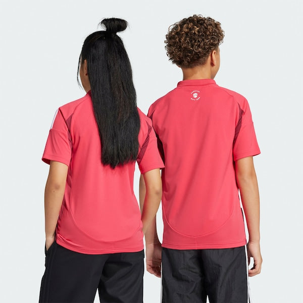 St. Louis City SC adidas Youth 2025 Forever CITY Red Replica Jersey - Red - Image 4