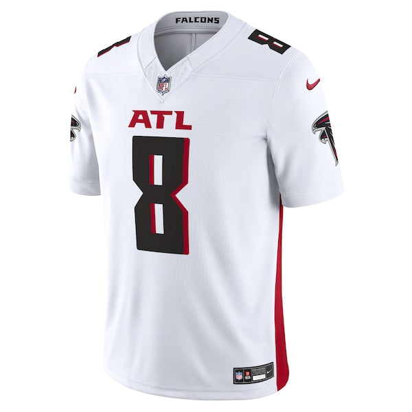 Kyle Pitts Atlanta Falcons Nike Vapor F.U.S.E. Limited Jersey - White/Black/Red - Image 3