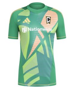 Alternative view of Columbus Crew adidas 2024 Goalkeeper Jersey - Green