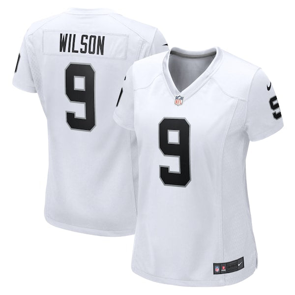 Tyree Wilson Las Vegas Raiders Nike Women's Game Jersey - White/Black