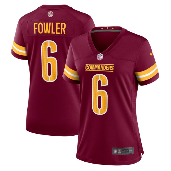 Dante Fowler Jr. Washington Commanders Nike Women's Game Jersey - Burgundy
