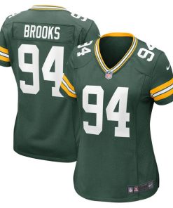 Karl Brooks Green Bay Packers Nike Women's  Game Jersey -  Green