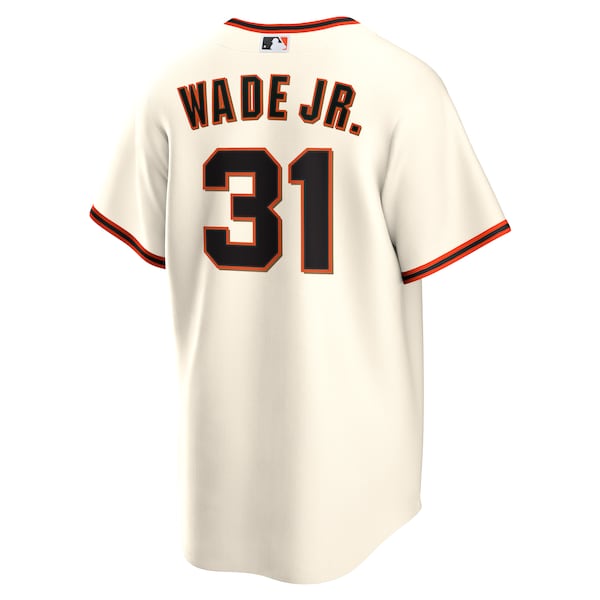LaMonte Wade Jr. San Francisco Giants Nike Home Replica Player Jersey - Cream - Image 3