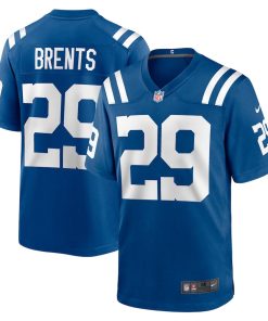 Julius Brents Indianapolis Colts Nike Team Game Jersey -  Royal