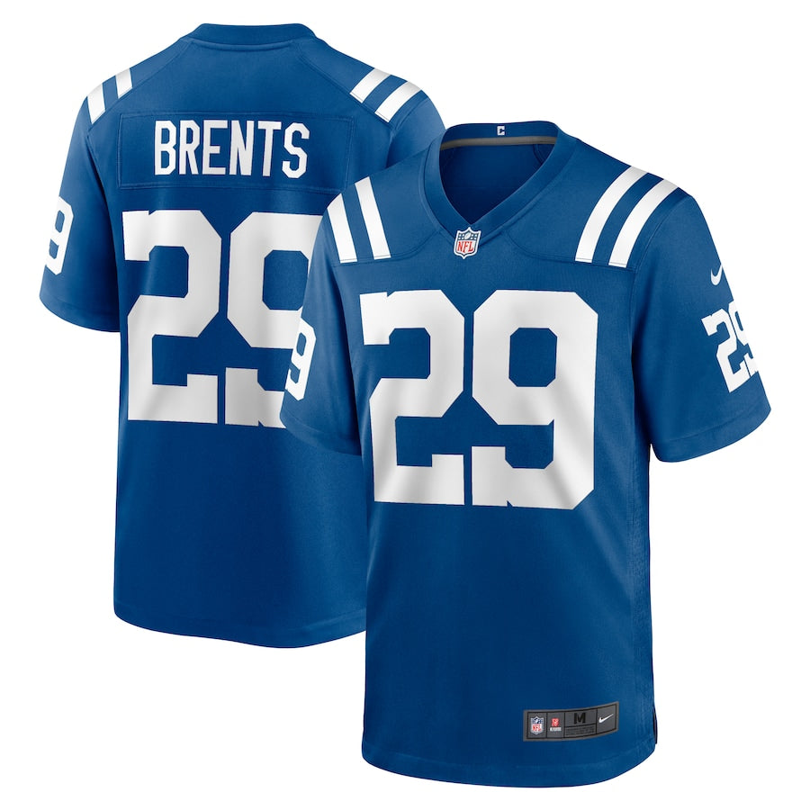Julius Brents Indianapolis Colts Nike Team Game Jersey - Royal