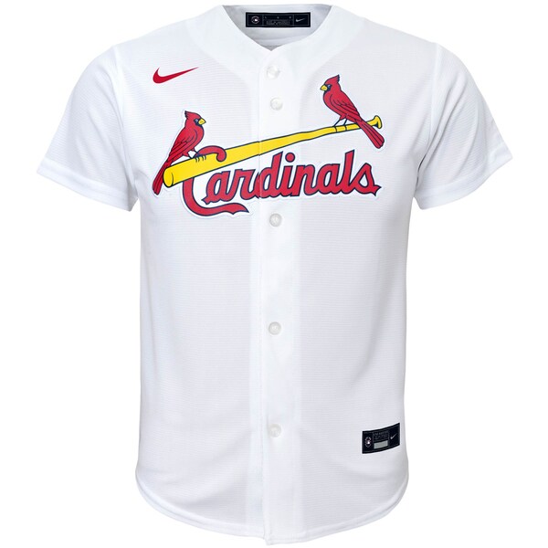 St. Louis Cardinals Nike Youth Home Replica Team Jersey - White - Image 2