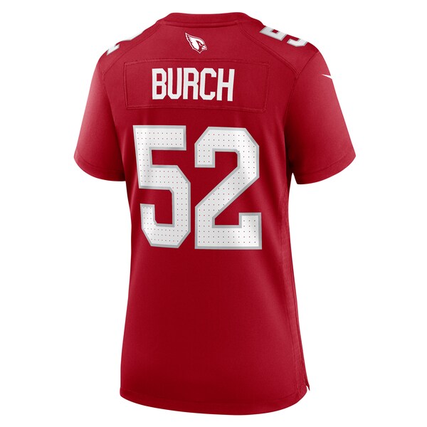 Jordan Burch Arizona Cardinals Nike Women's Team Game Jersey - Cardinal - Image 3