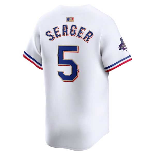 Corey Seager Texas Rangers Nike 2024 Gold Collection Limited Player Jersey?ยจC White - Image 3