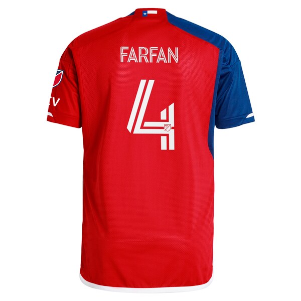 Marco Farfan FC Dallas adidas 2024 After Burner Authentic Player Jersey - Navy - Image 3
