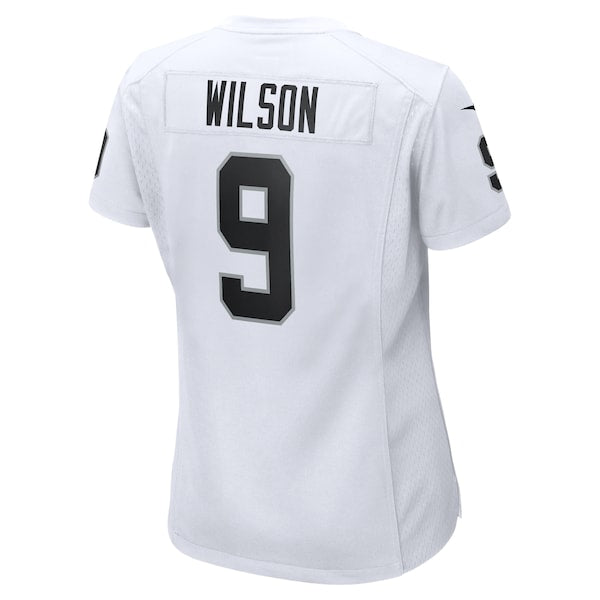Tyree Wilson Las Vegas Raiders Nike Women's Game Jersey - White - Image 3