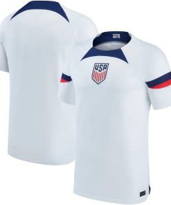 USMNT Nike 2022/23 Home Blank Authentic Jersey - White